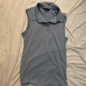 Light Blue Golf Polo